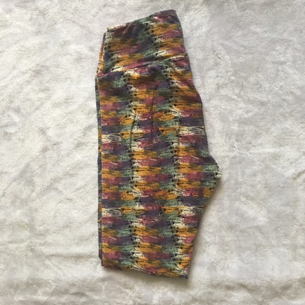 Trains Lularoe Leggings